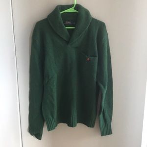 Ralph Lauren olive green sweater